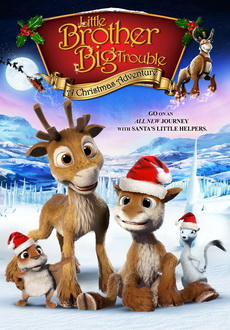 "Little Brother, Big Trouble: A Christmas Adventure" (2012) BDRip.x264-FiCO